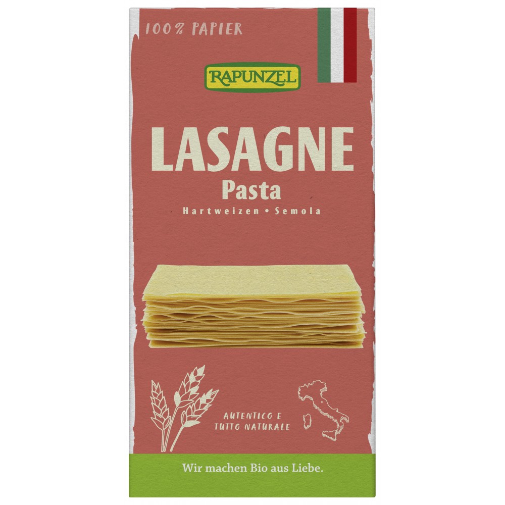 Lasagna semola